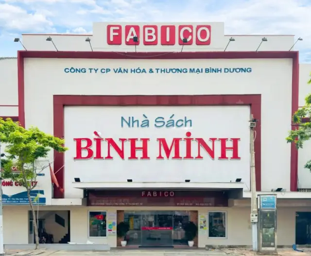 Nhà sách Bình Minh Thủ Dầu Một