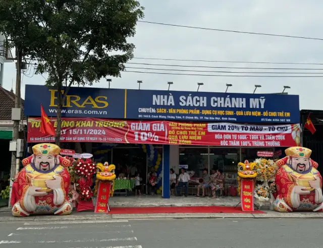 Nhà sách Chánh Mỹ Thủ Dầu Một