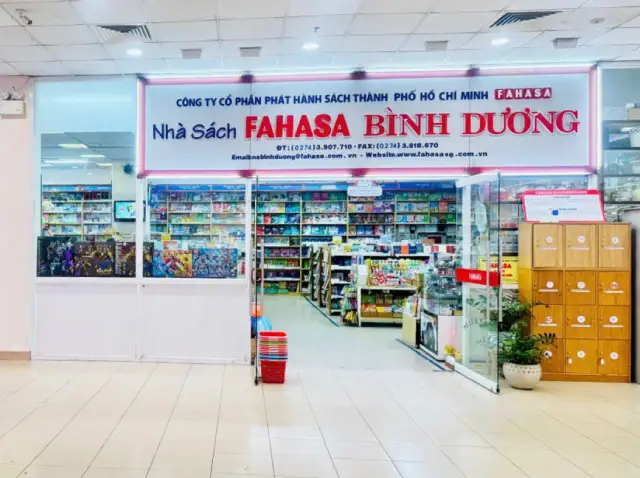 Nhà sách Fahasa Thủ Dầu Một