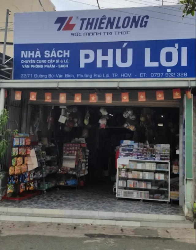 Nhà sách Phú Lợi Thủ Dầu Một
