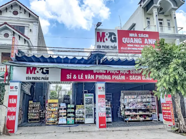 Nhà sách Quang Anh Thủ Dầu Một