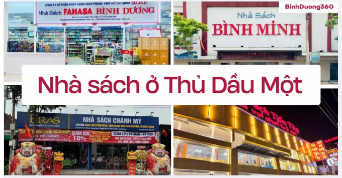 Top 5+ nhà sách Thủ Dầu Một được yêu thích năm 2026