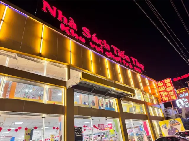 Nhà sách Tiến Thọ Thủ Dầu Một