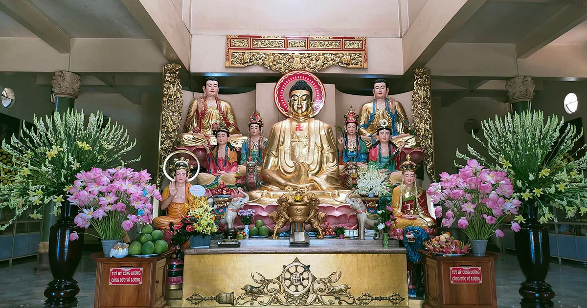 Chùa Tây Tạng - Biểu tượng của Phật Giáo Mật Tông Tây Tạng